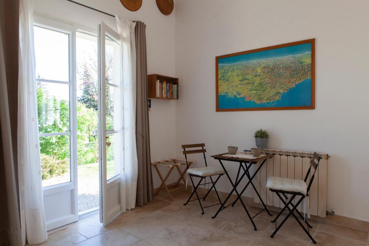 Chambre D'Hotes Le Mirail La Motte-d'Aigues Экстерьер фото